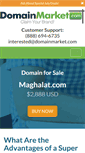 Mobile Screenshot of maghalat.com